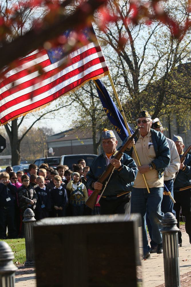 Gallery: Griffith's Veterans Day service